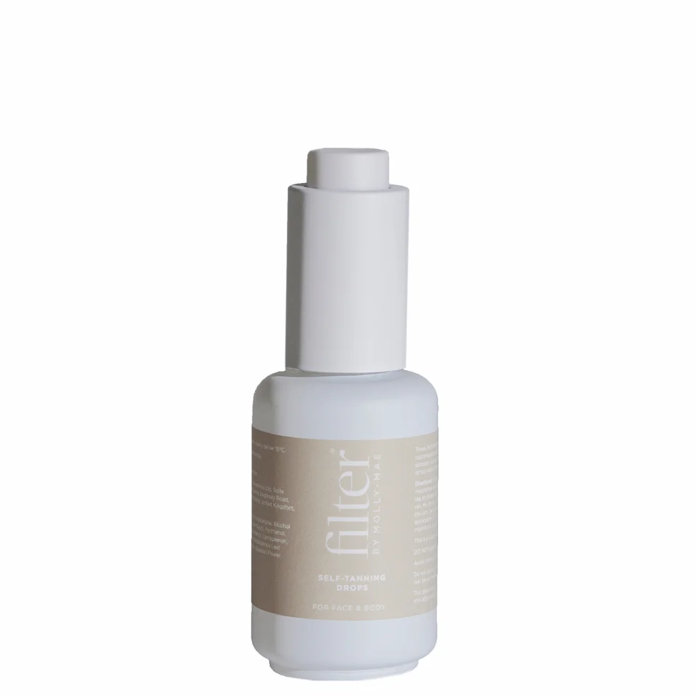 Filter By Molly-Mae Self Tanning Drops 30ml Afbeelding 1