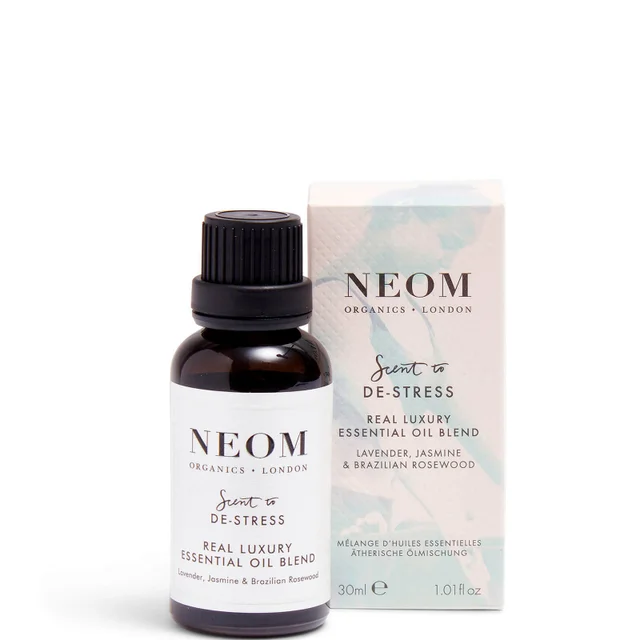 NEOM 30 ml Real Luxury De-Stress Mix van Essentiële Oliën (Supersize 30 ml)