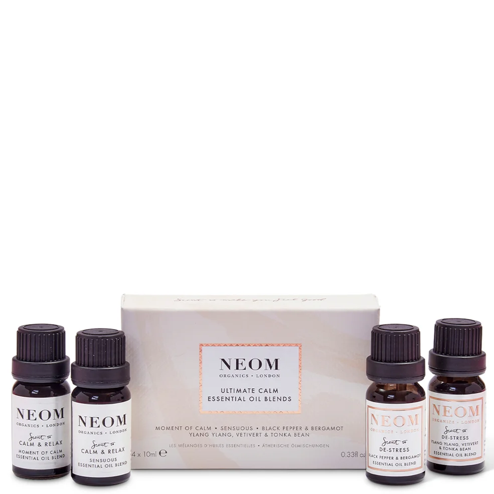NEOM Ultimate Calm Mix van Essentiële Oliën Kit Afbeelding 1