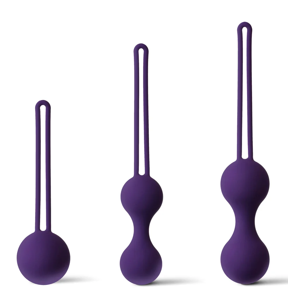 So Divine Sensual Kegel Balls Training Set Afbeelding 1