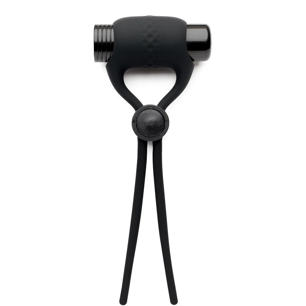 So Divine Men Adjustable Vibrating Ring Afbeelding 1