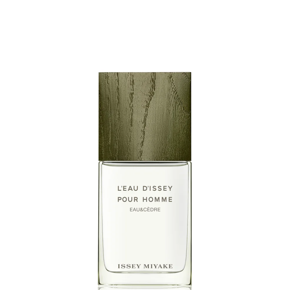 Issey Miyake L'Eau D'Issey Eau en Cèdre Eau de Toilette Intense 50 ml Afbeelding 1