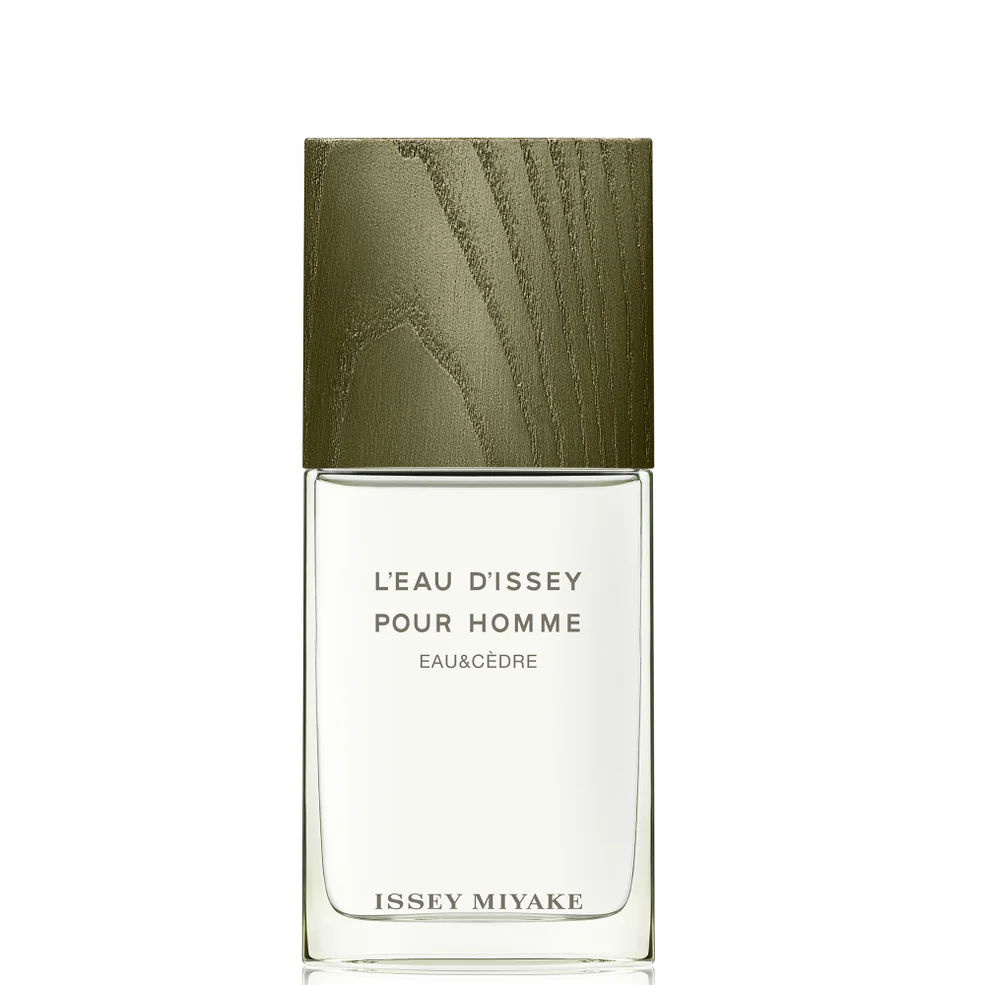 Issey Miyake L'Eau D'Issey Eau en Cèdre Eau de Toilette Intense 100 ml Afbeelding 1