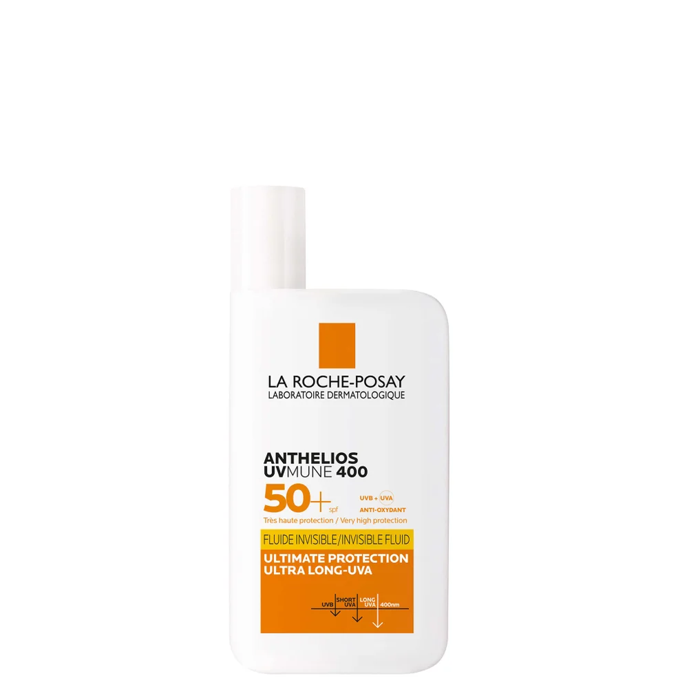 La Roche-Posay Anthelios UVMune 400 Onzichtbare Fluid Ongeparfumeerde Zonnebrandcrème SPF50+ 50 ml Afbeelding 1