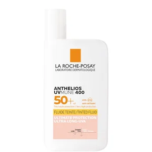 La Roche-Posay Anthelios UVMune 400 Onzichtbare Fluid Getint SPF50+ 50 ml - undefined undefined