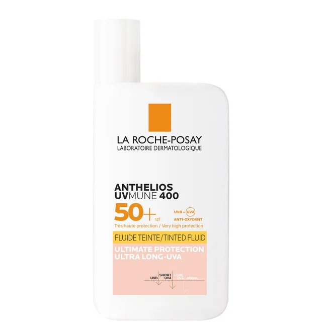 La Roche-Posay Anthelios UVMune 400 Onzichtbare Fluid Getint SPF50+ 50 ml