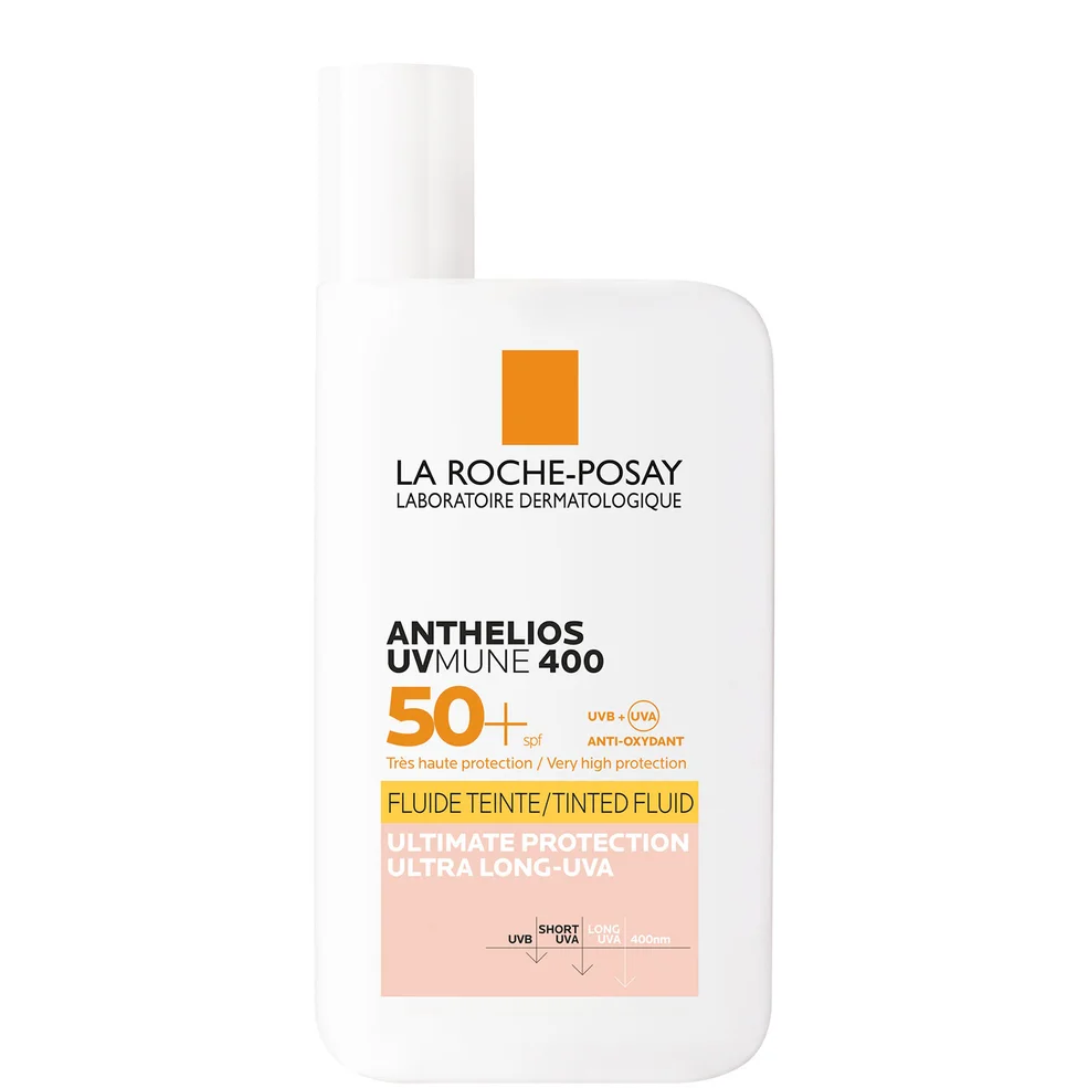 La Roche-Posay Anthelios UVMune 400 Onzichtbare Fluid Getint SPF50+ 50 ml Afbeelding 1