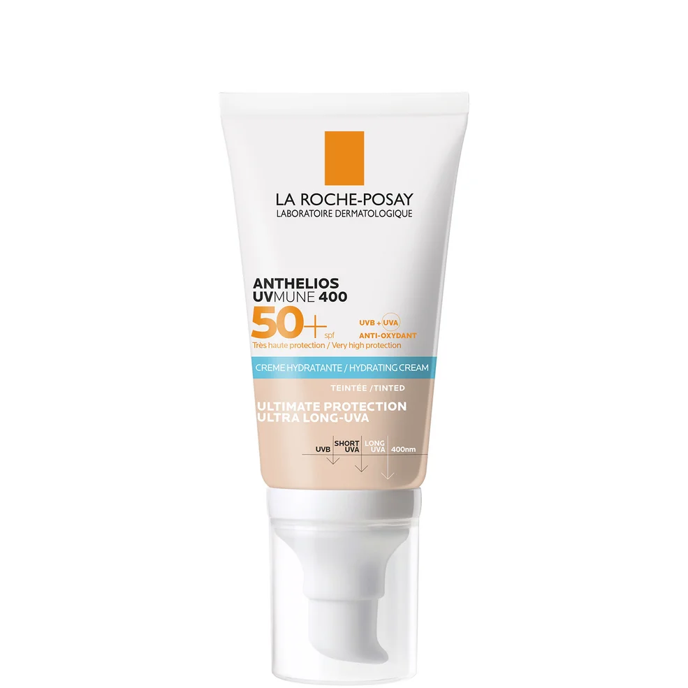 La Roche-Posay Anthelios UVMune 400 Hydraterende Zonnebrandcrème Tinted SPF50 50 ml Afbeelding 1
