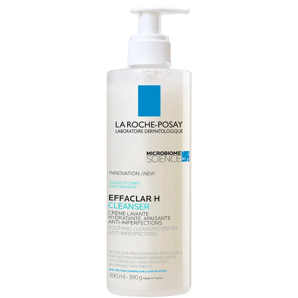 La Roche-Posay Effaclar H Cleansing Crème voor Gevoelige Oneffenhedengevoelige Huid 390 ml Afbeelding 1