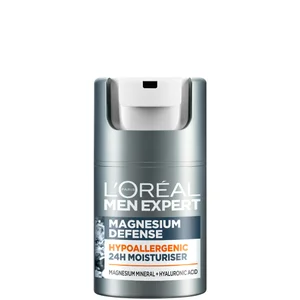 L'Oréal Paris Men Expert Gevoelige Huid Moisturizer 24Hour Dagelijkse Moisturizer voor Heren 50 ml - undefined undefined