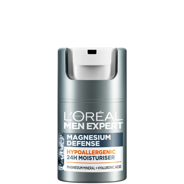 L'Oréal Paris Men Expert Gevoelige Huid Moisturizer 24Hour Dagelijkse Moisturizer voor Heren 50 ml