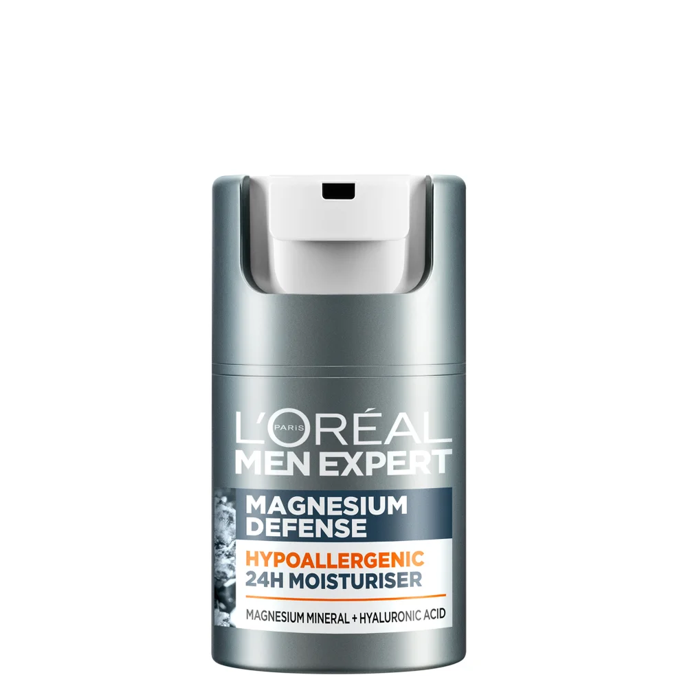 L'Oréal Paris Men Expert Gevoelige Huid Moisturizer 24Hour Dagelijkse Moisturizer voor Heren 50 ml Afbeelding 1