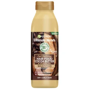 Garnier Ultimate Blends Cacaoboter Shampoo voor Droog, Krullend Haar 350 ml - undefined undefined