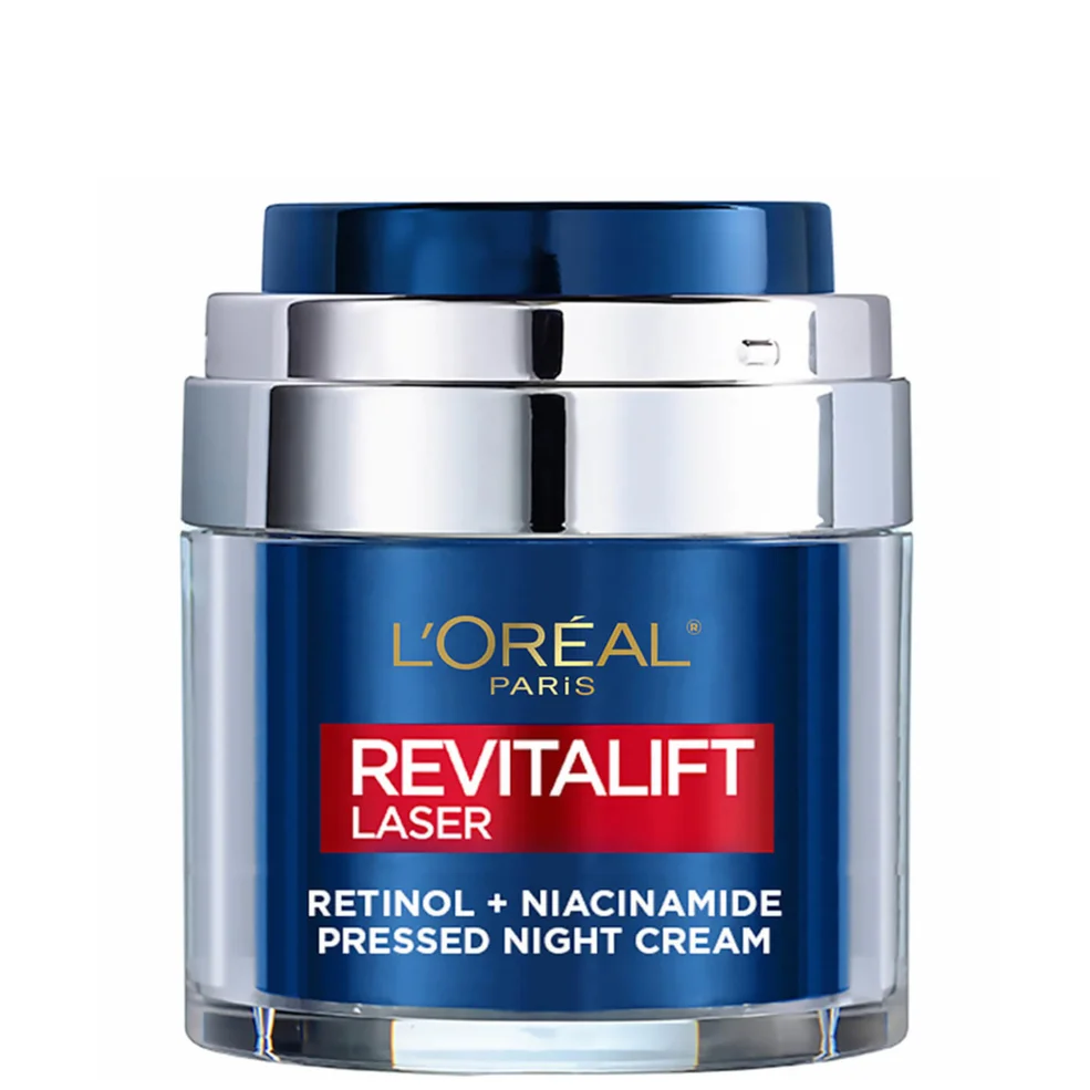 L'Oréal Paris Retinol en Niacinamide Nachtcrème Revitalift Laser Pressed Crème 50 ml Afbeelding 1