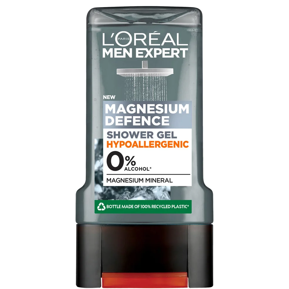 L'Oréal Paris Men Expert Magnesium Defence Douchegel 300 ml Afbeelding 1