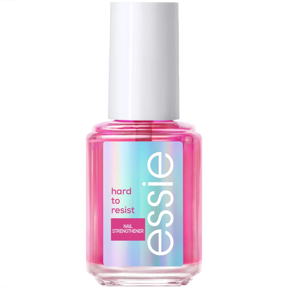 essie Nagelverzorging Hard to Resist Nagelversterker - Roze Tint 13,5 ml Afbeelding 1