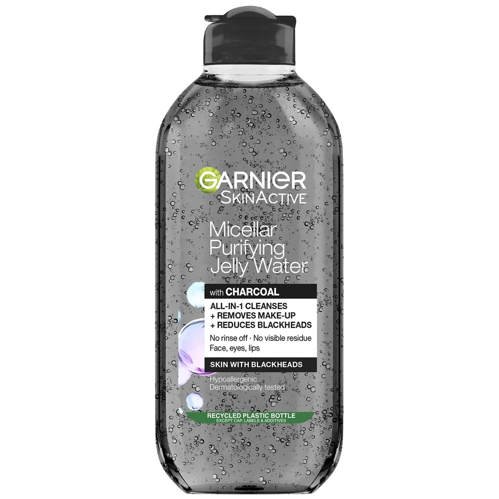 Garnier Pure Active Micellair Water Gezichtsreiniger en Make-up-remover 400 ml Afbeelding 1