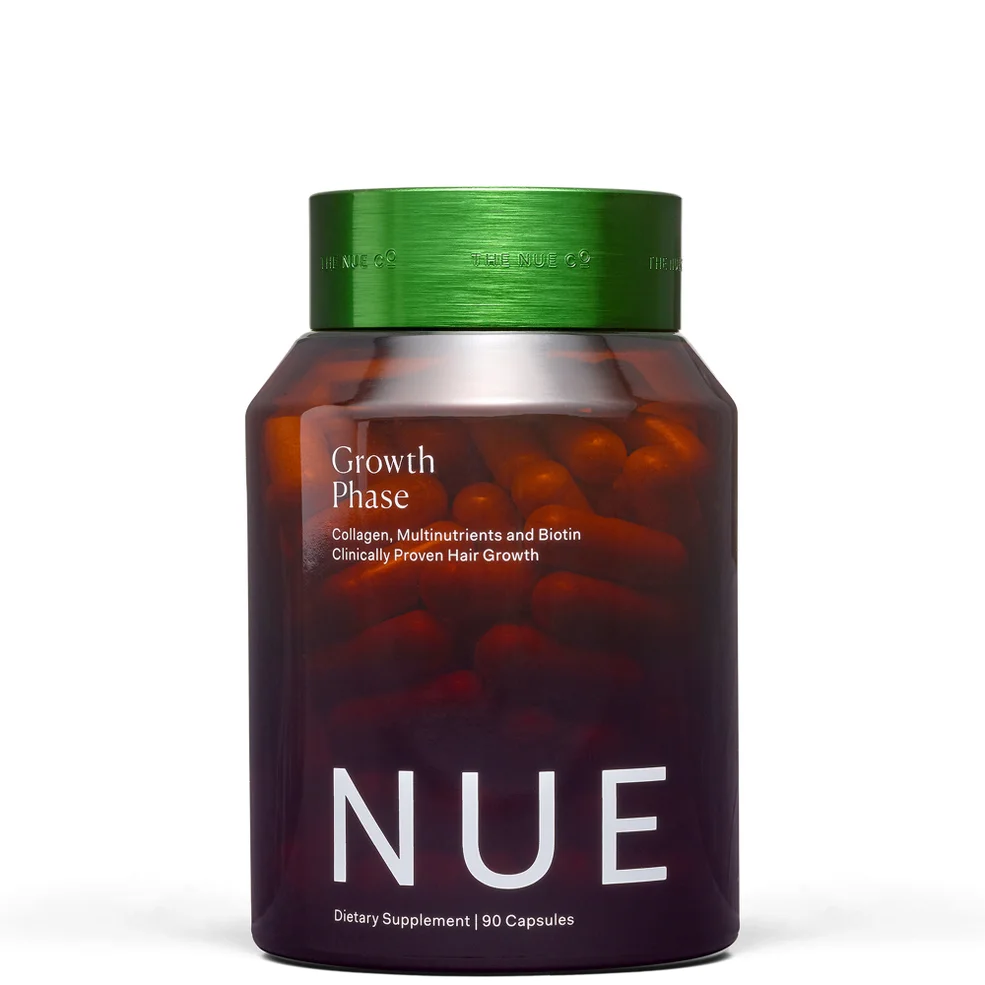 The Nue Co. Growth Phase Hair Supplements (90 Capsules) Afbeelding 1