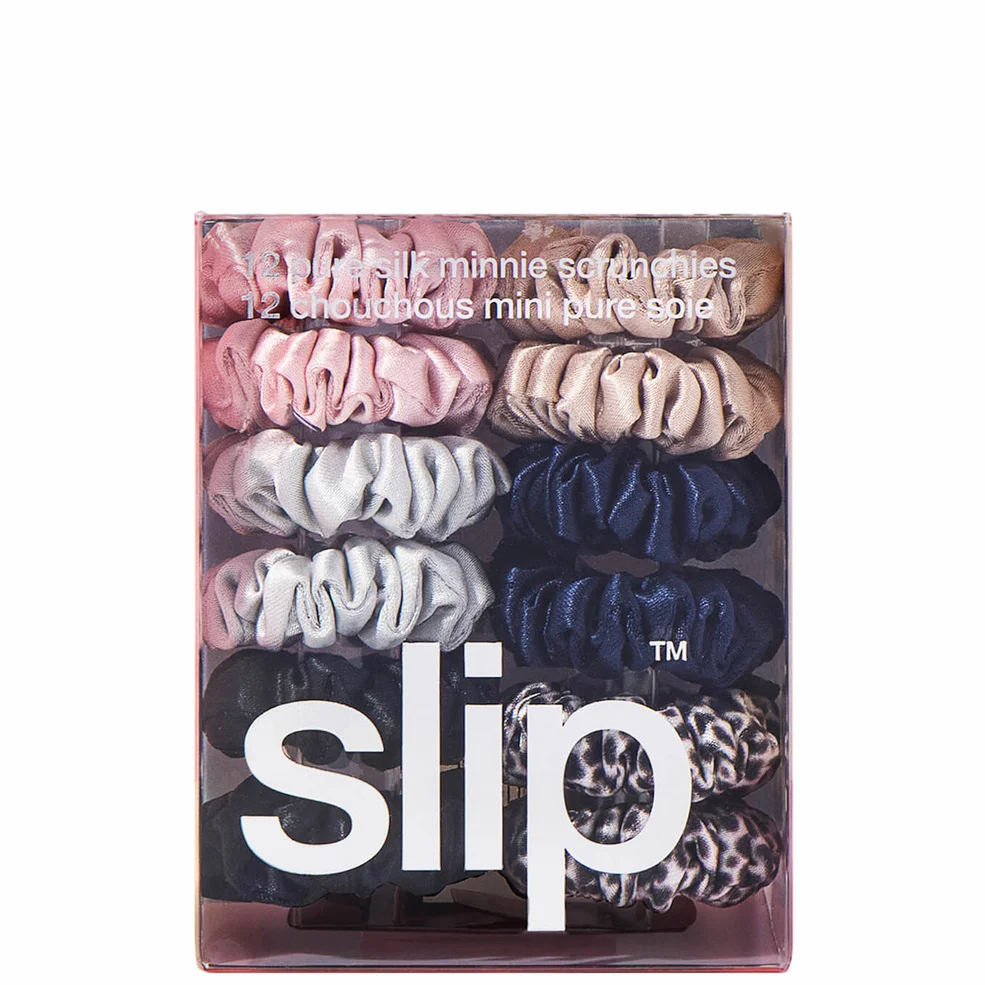 Slip Silk Minnie Scrunchies - Classic Afbeelding 1