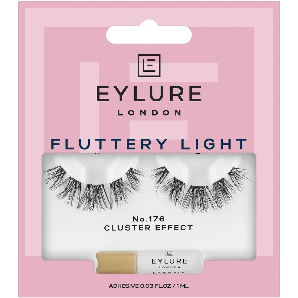 Eylure Fluttery Light Cluster Effect False Lashes - No. 176 Afbeelding 1