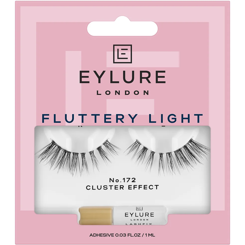 Eylure False Lashes - Fluttery Light Cluster Effect No. 172 Afbeelding 1