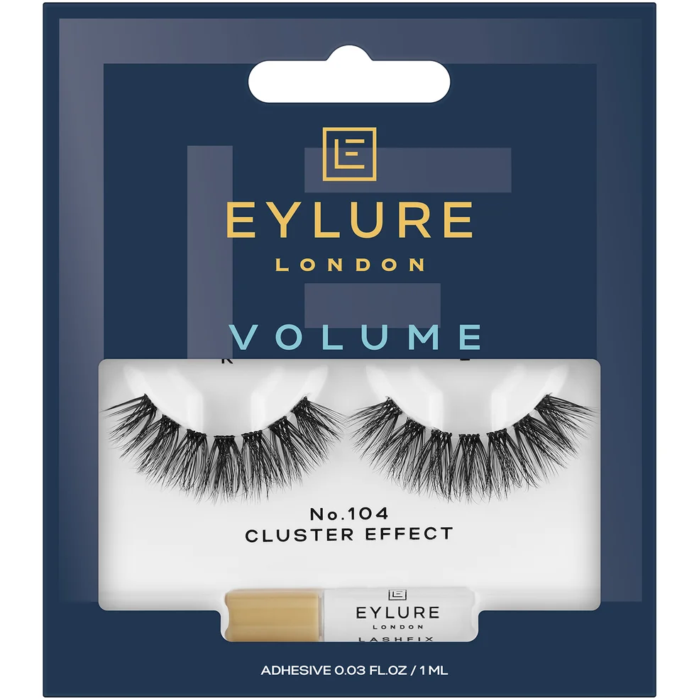 Eylure False Lashes - Volume Cluster Effect No. 104 Afbeelding 1