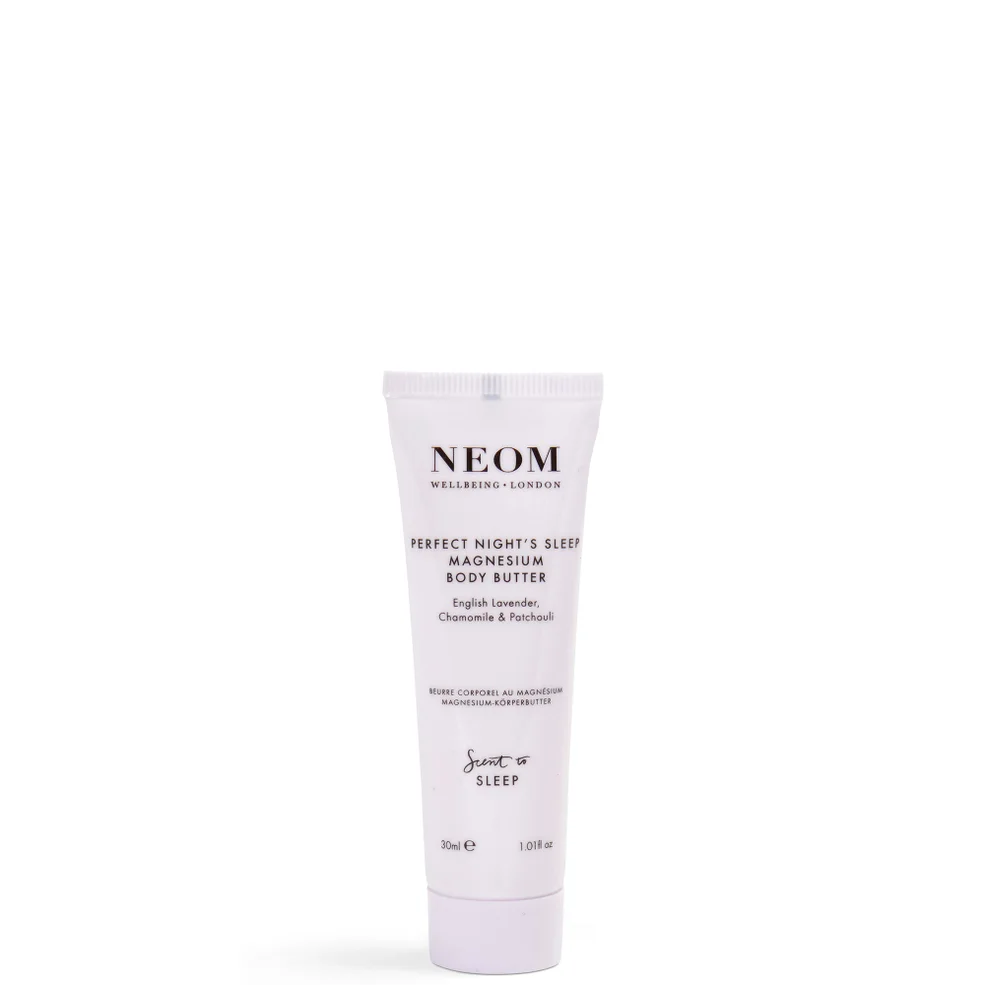 NEOM Perfect Night's Sleep Magnesium Body Butter 30ml Afbeelding 1