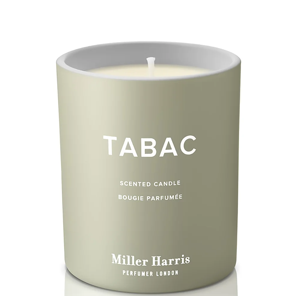 Miller Harris Tabac Scented Candle 220g Afbeelding 1