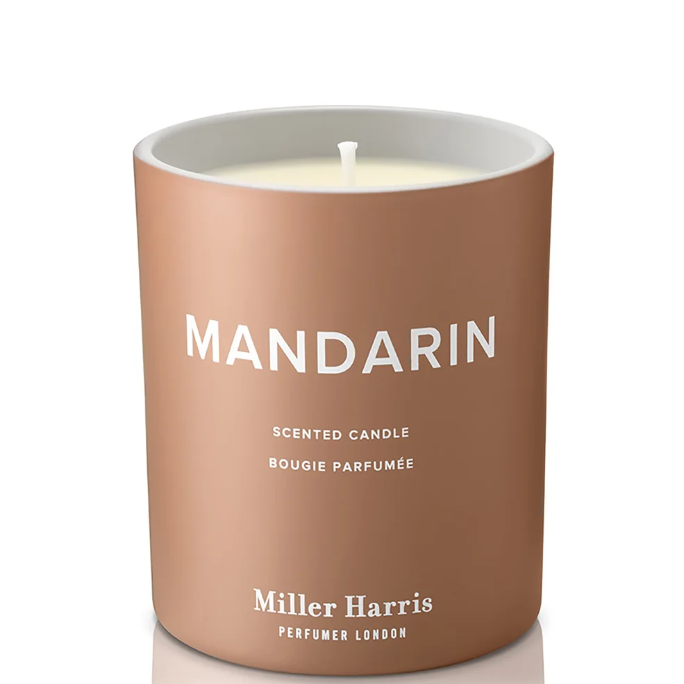 Miller Harris Mandarin Scented Candle 220g Afbeelding 1