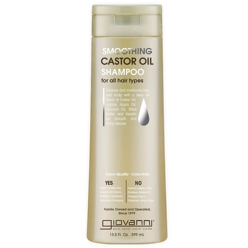 Giovanni Egaliserende Castorolie Shampoo 399 ml Afbeelding 1