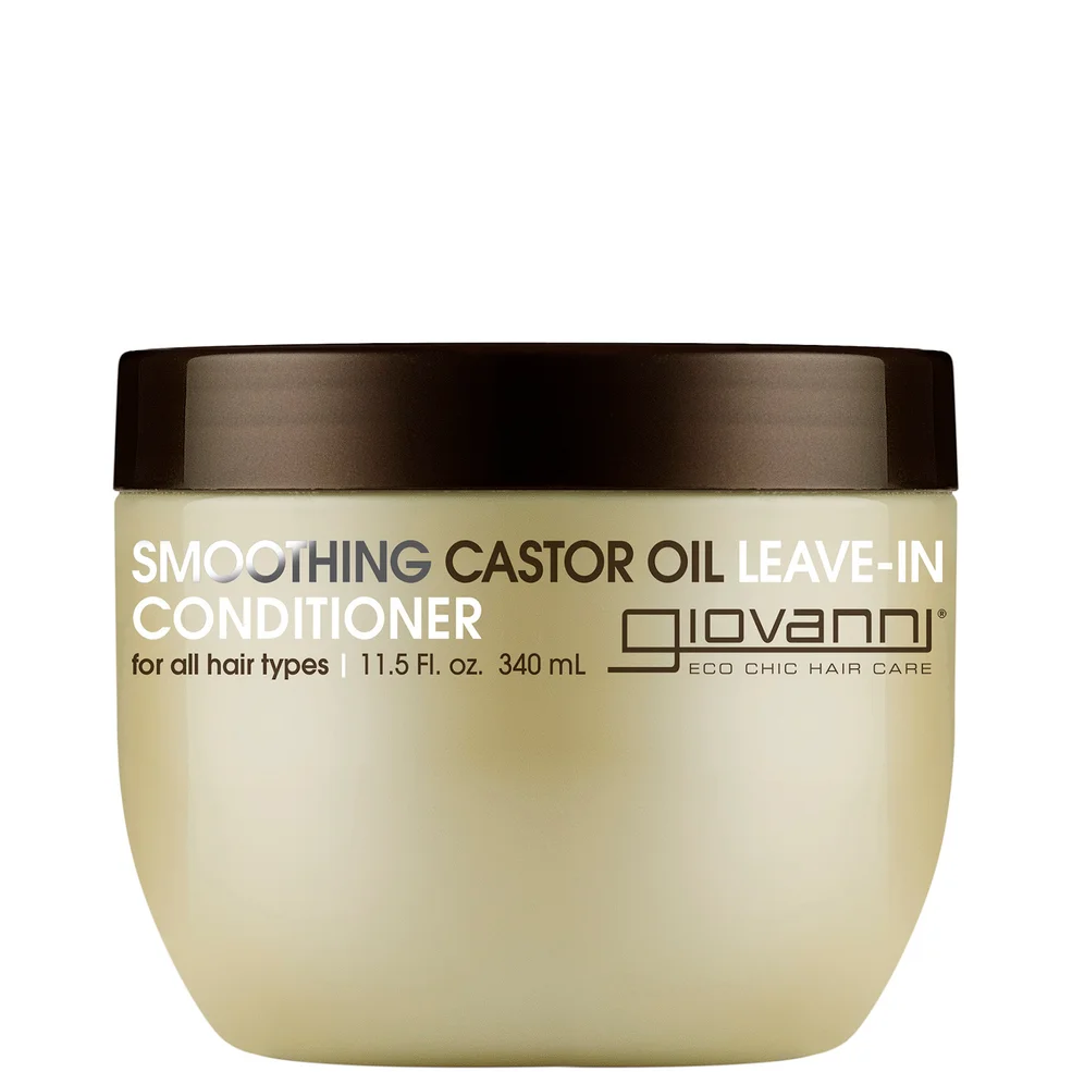 Giovanni Smoothing Castor Oil Leave-In Conditioner 340ml Afbeelding 1