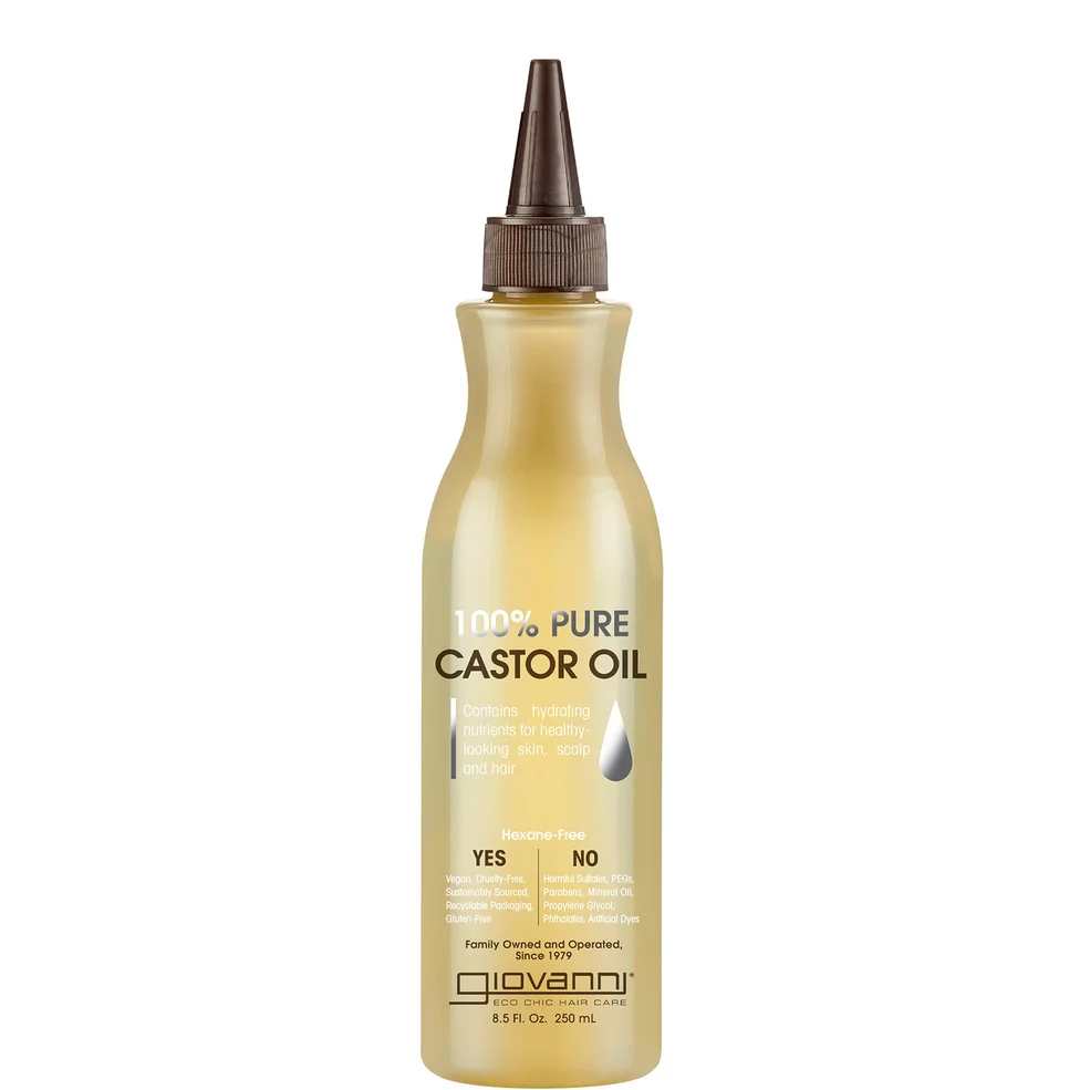 Giovanni 100% Pure Castor Oil 250ml Afbeelding 1