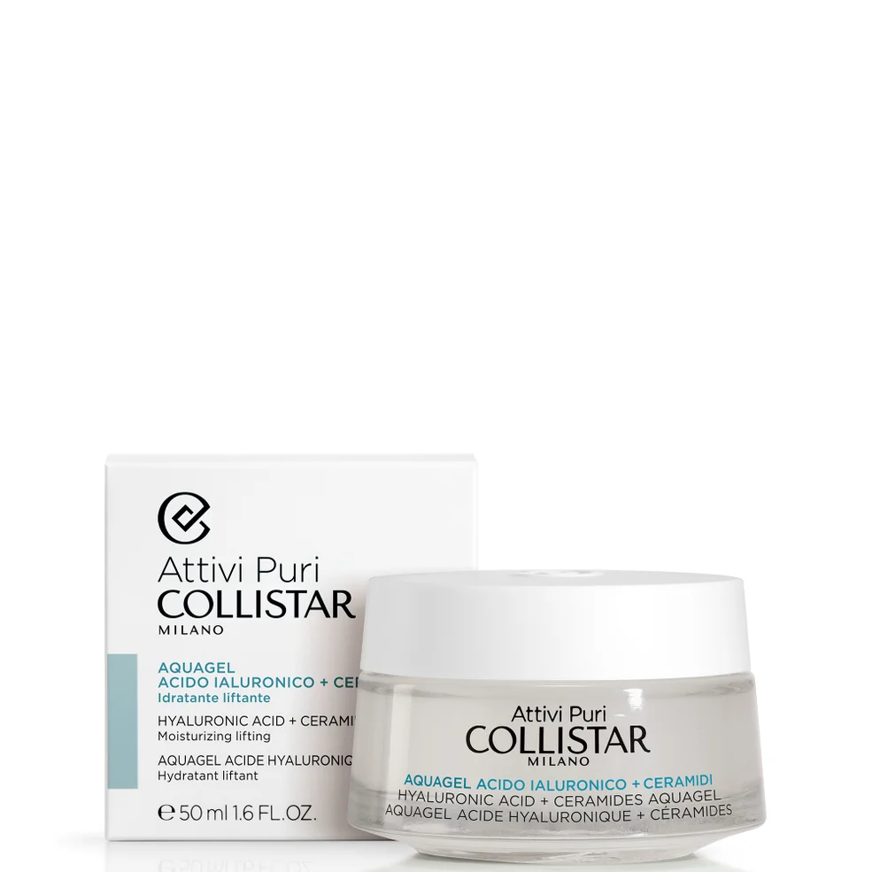 Collistar Hyaluronic Acid and Ceramides Aquagel 50ml Afbeelding 1