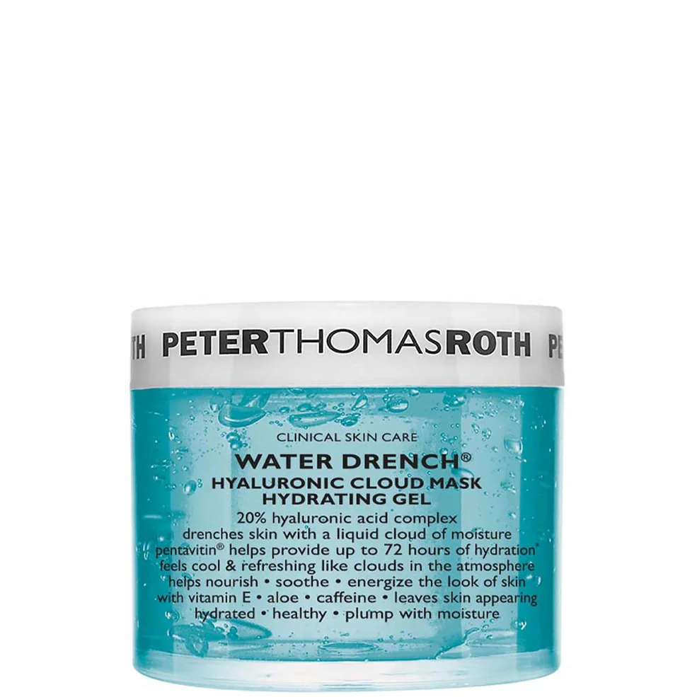 Peter Thomas Roth Water Drench Hyaluronic Cloud Hydrating Gel Mask 50ml Afbeelding 1