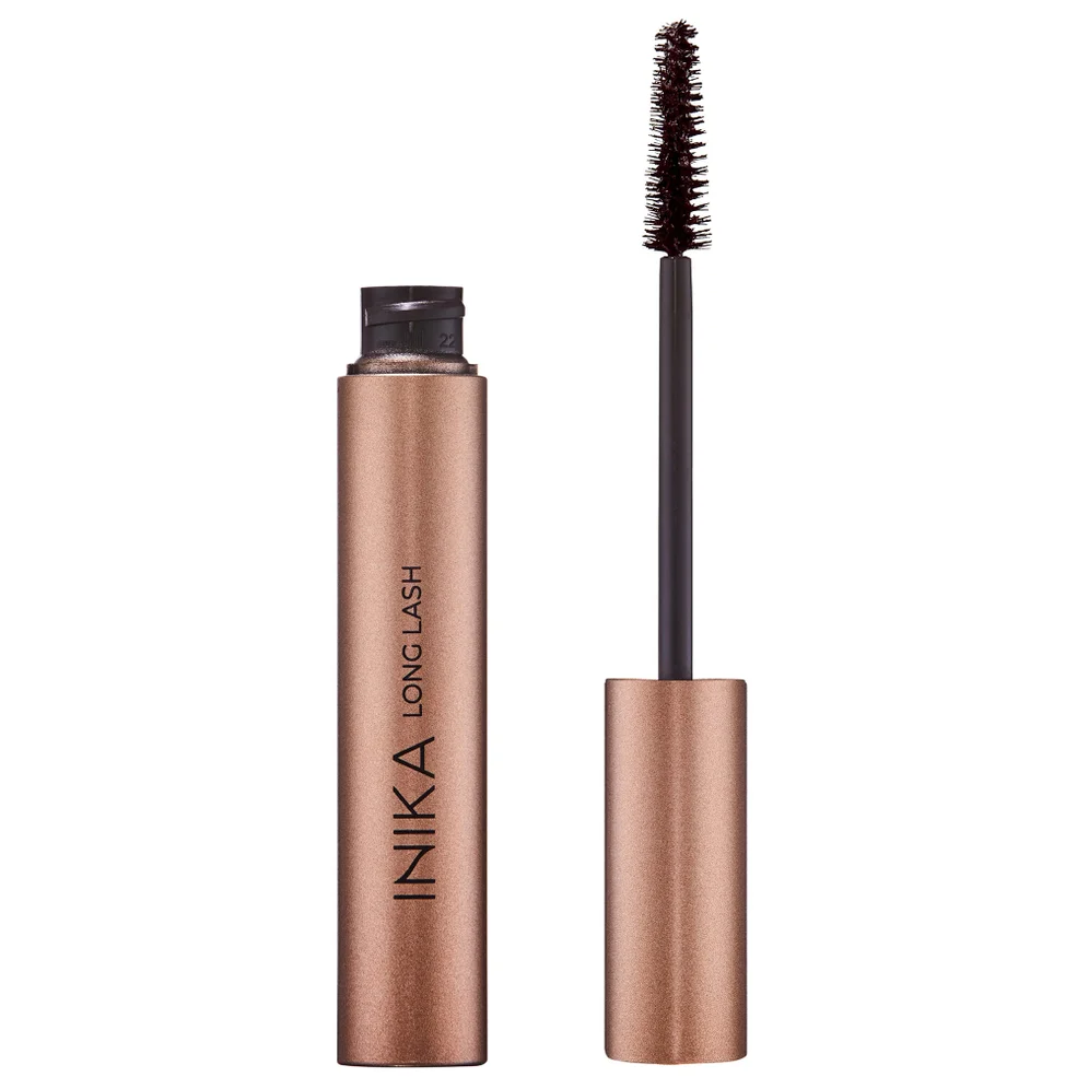INIKA Mascara Long Lash - Black 8g Afbeelding 1