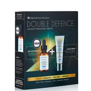 SkinCeuticals Double Defence Silymarin CF Kit voor de Vette Huid/Huid met Puistjes - undefined undefined