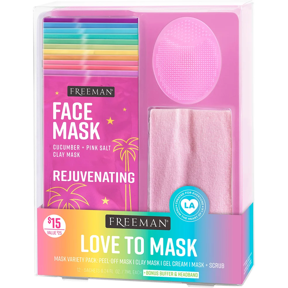 Freeman Beauty Love to Mask Kit Afbeelding 1