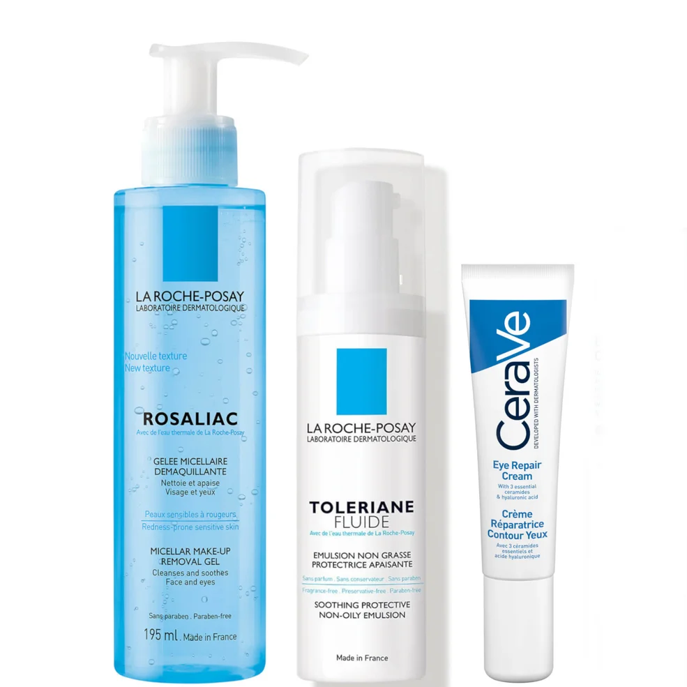 La Roche-Posay Real Skin Sensitive Routine Bundle Afbeelding 1