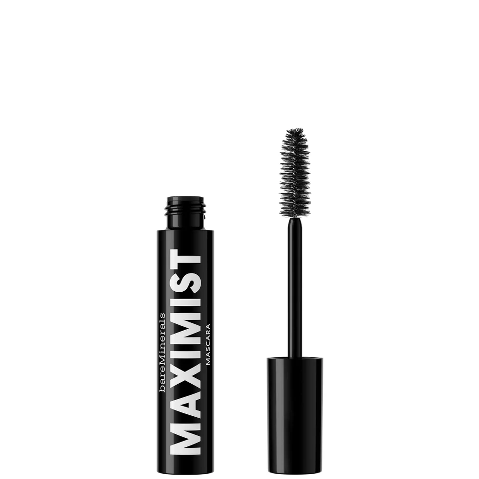 bareMinerals Maximist Volumegevende Fytovezel Mascara - Zwart 9 ml Afbeelding 1