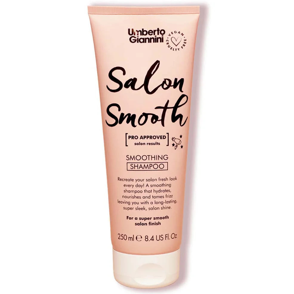Umberto Giannini Salon Smooth Shampoo 250ml Afbeelding 1