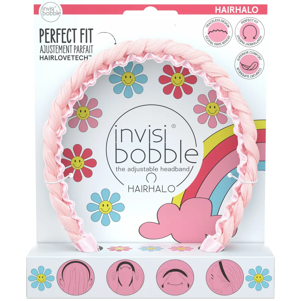 invisibobble Hair Halo Headband Retro Dreamin' Afbeelding 1