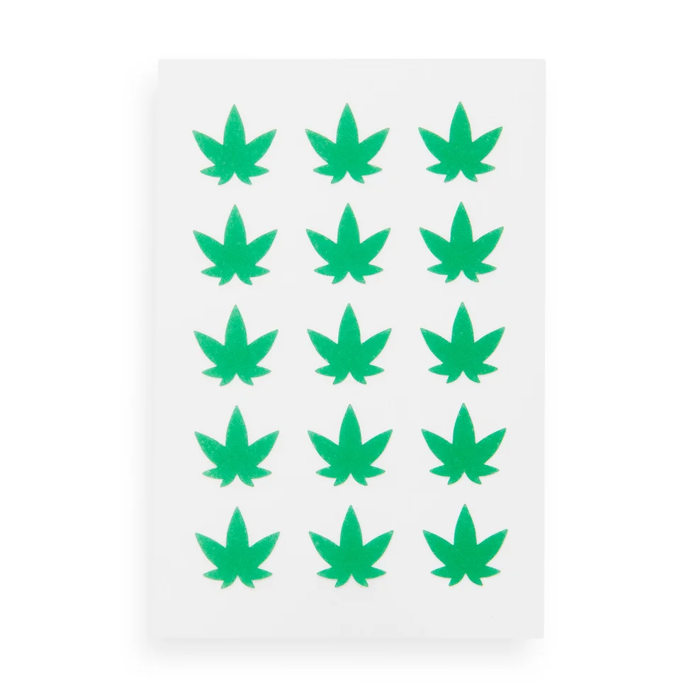 Revolution Good Vibes Cannabis Sativa Skin Harmony Blemish Patches Afbeelding 1