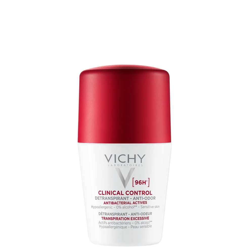 Vichy Clinical Control 96HR Protection Anti-Perspirant Roll-on Deodorant 50ml Afbeelding 1