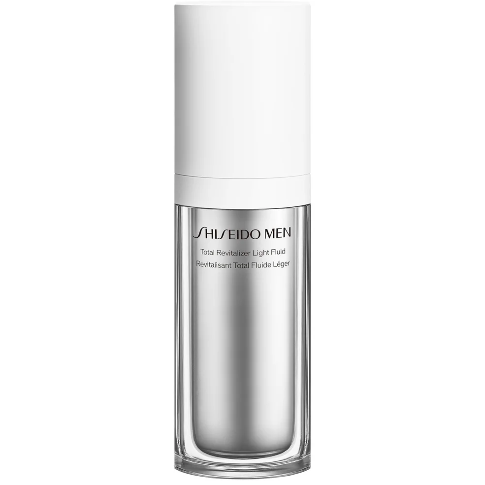 Shiseido Men's Total Revitalizer Light Fluid 70 ml Afbeelding 1