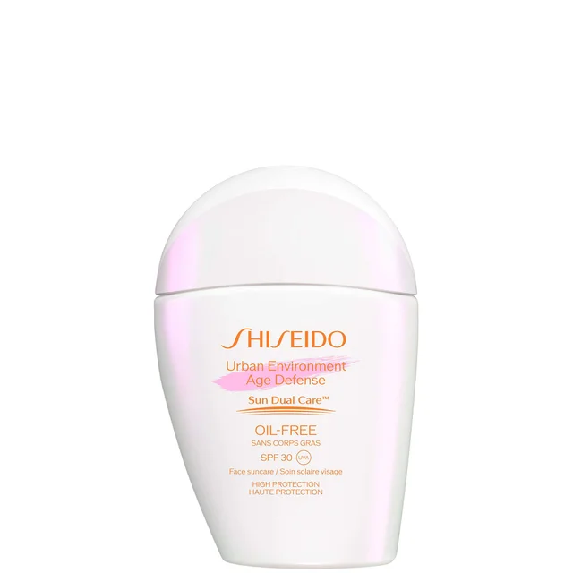 Shiseido Urban Environment Olievrije Verzorgende Emulsie - SPF 30 30 ml
