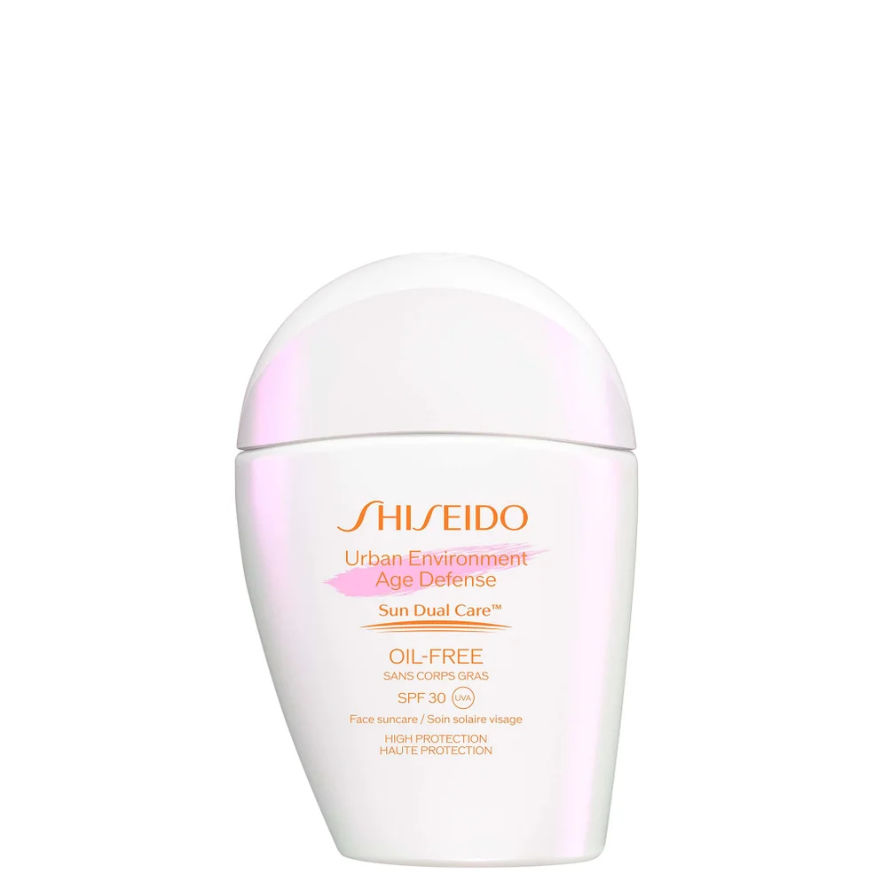 Shiseido Urban Environment Olievrije Verzorgende Emulsie - SPF 30 30 ml Afbeelding 1