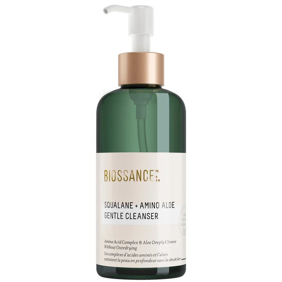 Biossance Squalane and Amino Aloe Gentle Cleanser 200ml Afbeelding 1