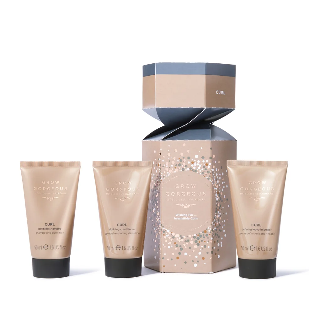 Grow Gorgeous Curl Christmas Cracker Afbeelding 1