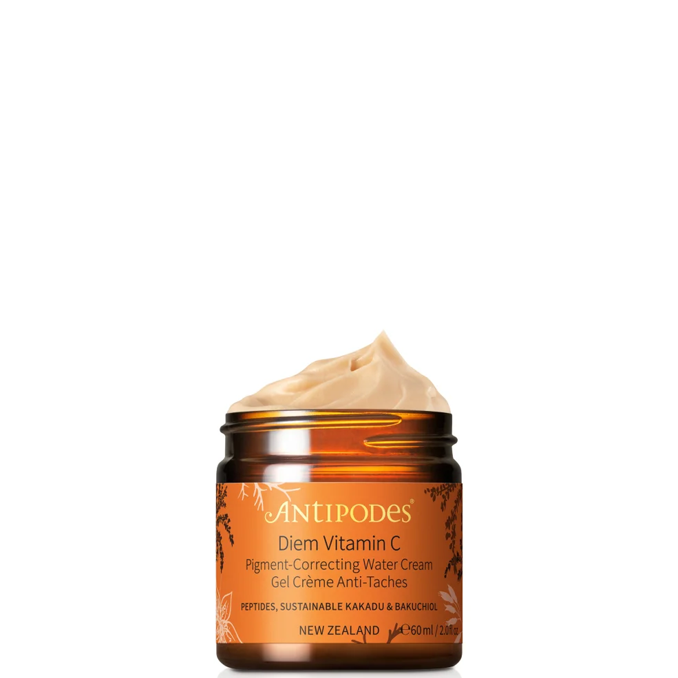 Antipodes Diem Vitamin C Pigment-Correcting Water Cream 60ml Afbeelding 1