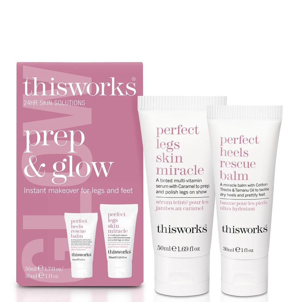 this works Prep and Glow Kit Afbeelding 1